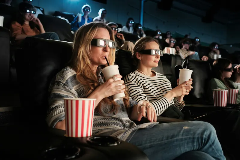 People at the cinema