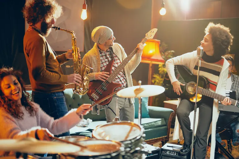 Live music