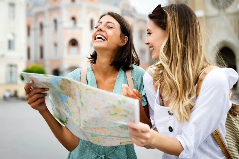 Travelling somewhere new