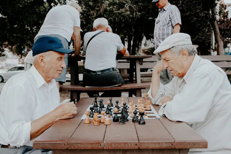 A game of chess