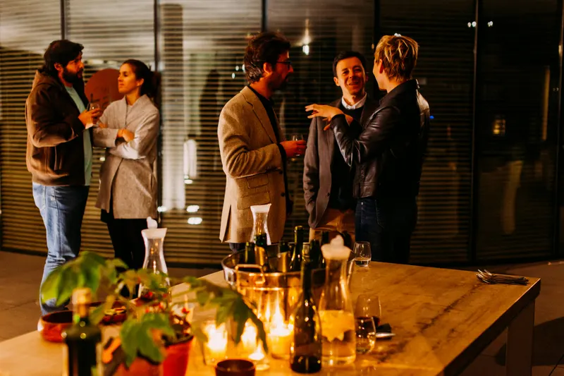 People networking